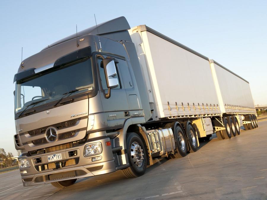  Mercedes-Benz Actros 2660 2009 года  (AU) (фото 1 из 1)